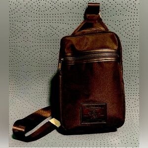 New mini True Religion men sling Backpack